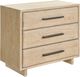 Universal Explore Home™ Modern Desert 3-Drawer Nightstand-0