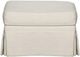 Fairfield® Customizable Savannah Skirted Ottoman-1