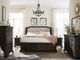 Magnussen Home® Bellamy Beige/Peppercorn Queen Sleigh Upholstered Headboard-1