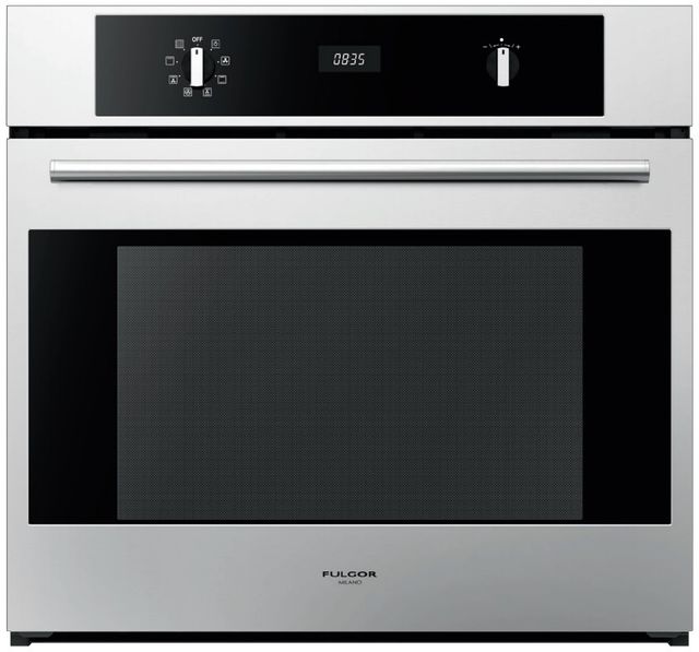 Fulgor Milano 400 Series 30" Stainless Steel Single Electric Wall Oven-0