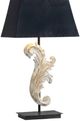 Crestview Collection Paxton Beige/Black Table Lamp-0