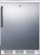 Accucold® by Summit® 5.5 Cu. Ft. Stainless Steel Under the Counter Refrigerator-0