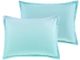 Olliix by Mi Zone Glimmer Aqua Twin/Twin XL Metallic Glitter Printed Reversible Comforter Set-2