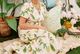 Laura Park Designs English Garden Lagos Blush 22 x 22 Pillow-1