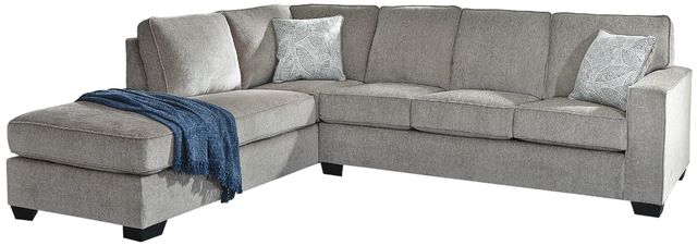 Signature Design by Ashley® Altari 2-Piece Alloy Left-Arm Facing Sofa Sectional and Chaise-0