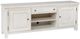 Signature Design by Ashley® Robbinsdale Antique White Extra Large TV Stand-0
