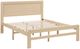 Homelegance® Carter Natural Full Platform Bed-4