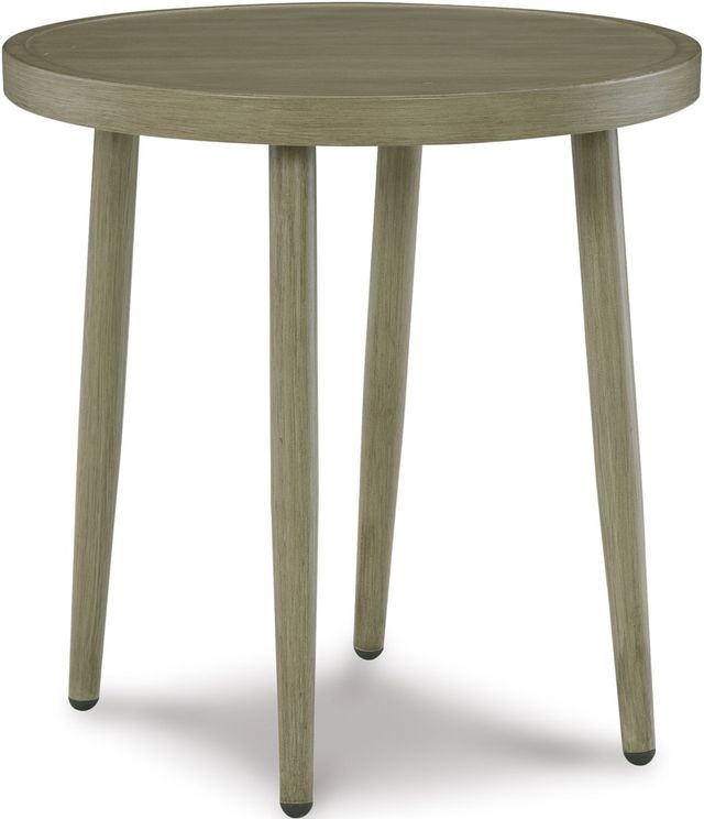 Swiss Valley Outdoor End Table - Beige