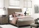 Kincaid® Plank Road Stone Eastburn California King Sleigh Bed-2
