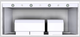 Vent-A-Hood® 54" White Wall Mounted Range Hood-2