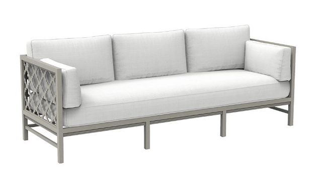Lane Venture® Willow Garden Outdoor Aluminum Sofa-0