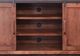 International Furniture Direct Parota Brown 70" TV Stand-4