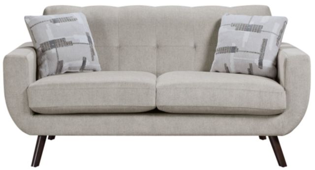Homelegance® Janne Tan Loveseat-1
