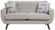 Homelegance® Janne Tan Loveseat-1