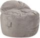 CordaRoy's® Nest Charcoal Chenille King Adult Bean Bag Chair-0