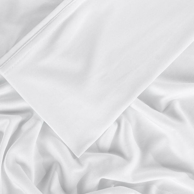 BEDGEAR® Dri-Tec Performance® Bright White Twin/Twin XL Sheet Set-2