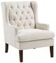 Homelegance® Quent Beige Accent Chair-0