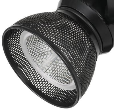 Cal® Lighting & Accessories Black Track Light-1
