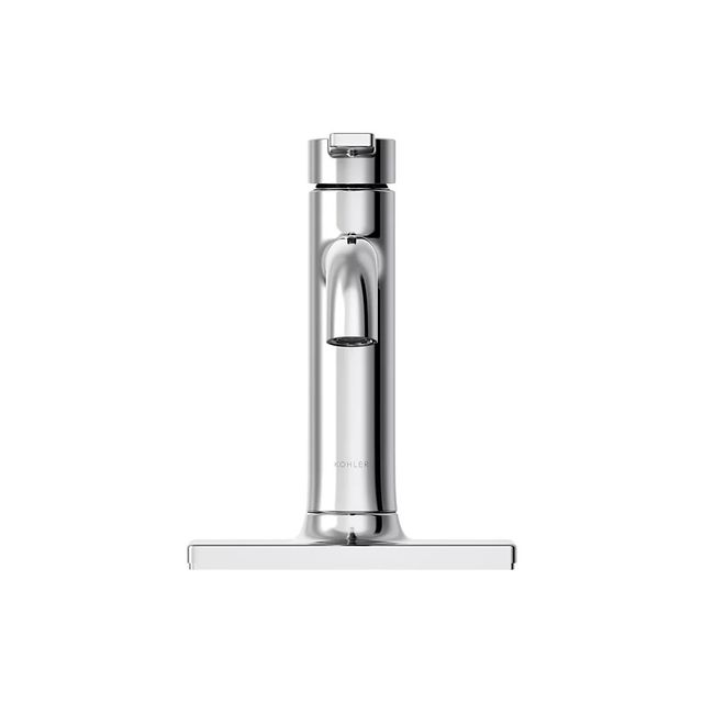 KOHLER® Venza® Polished Chrome 1.0 GPM Single-Handle Bathroom Sink Faucet-1