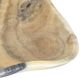 A & B Home Javier Beige/Black Hand-Carved Zebra Onyx Bowl-1
