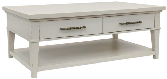 Legacy Classic Reflections Cashmere Cocktail Table-0