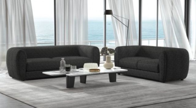 Furniture of America® Verdal Black Chair-1