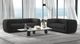 Furniture of America® Verdal Black Chair-1