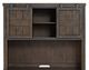Liberty Furniture Thornwood Hills 2-Piece Rock Beaten Brown Desk Set-1
