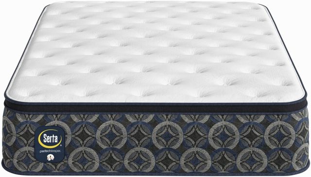 Serta® Cascade Canyon 14" Wrapped Coil Medium Pillow Top Full Mattress-4