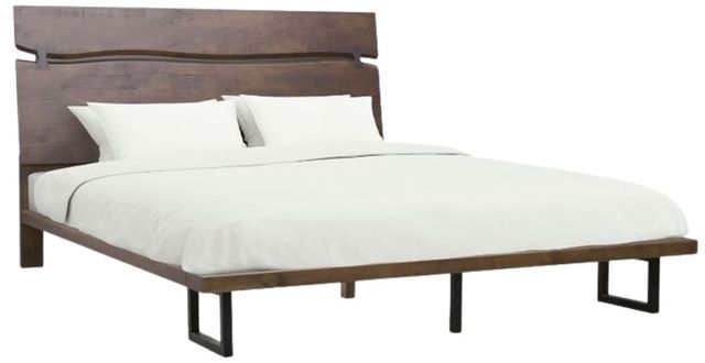 Steve Silver Co. Pasco Cocoa Queen Panel Bed-0