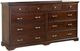 Daniel's Amish® Customizable Elegance Double Dresser-0