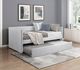 Homelegance® Trudy Gray Youth Twin Daybed with Trundle-1