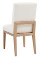 LM Co Home By Vaughan-Bassett Crafted Cherry by Ben & Erin Napier Bleached Cherry/White Upholstered Side Chair-2