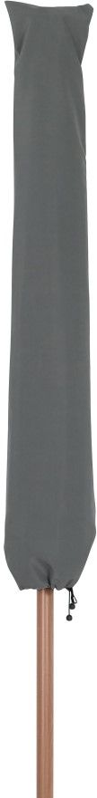 Meridian Furniture Amalfi Black Aluminum Outdoor Patio Umbrella-2