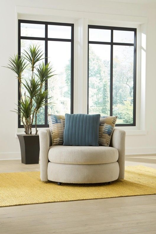 Albany Industries Nolte Porcelain Swivel Chair-1