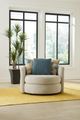 Albany Industries Nolte Porcelain Swivel Chair-1