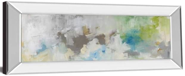 Classy Art High Seas by Ellen, J. Mirrored Frame Wall Art-1