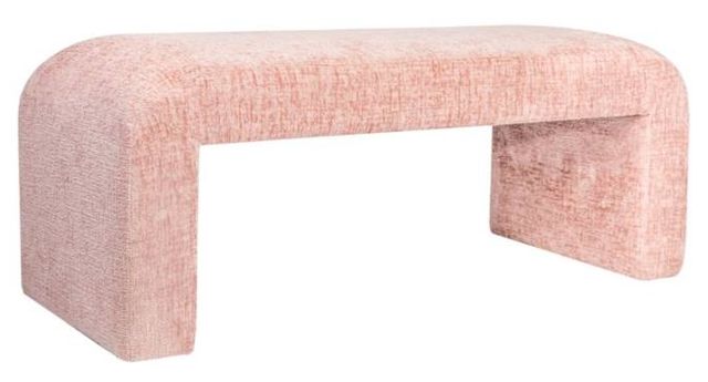 Jofran Inc. Sophia Pink Small Bench-0