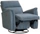 Bassett® Furniture Customizable Harris Pad Arm Swivel Glider Power Recliner-4