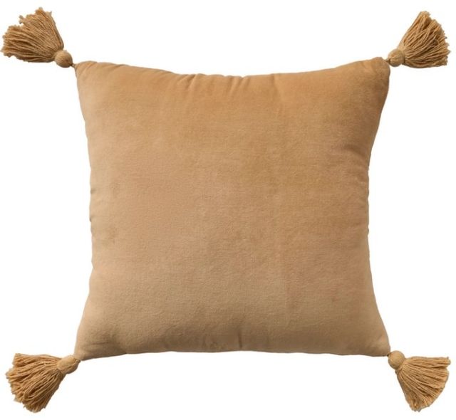 Nourison Home™ Mina Victory Vintage Pillow Coral 17"x17" Throw Pillow-1
