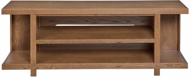 aspenhome® Latitude Brushed Bourbon 67" Open Console-3