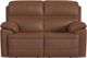 Flexsteel® Jackson Whiskey Power Reclining Loveseat with Power Headrests-1