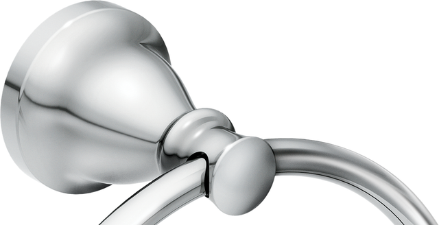 Moen®  Hilliard™ Chrome Towel Ring-1