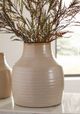 Signature Design by Ashley® Millcott Tan Vase-2