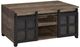 ACME Furniture Nineel Black/Rustic Oak Coffee Table-0