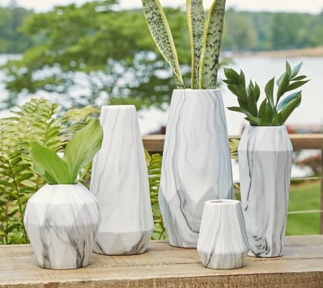 Signature Design by Ashley® Edersment 5-Piece White Accessory Set-3