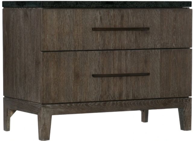 Hooker® Furniture Miramar Aventura San Marcos Rustic Oak/Smoky Arabica Nightstand-0