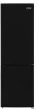 Unique Appliances 24" Black 11.7 Cu. Ft. Black Off-grid Solar DC Bottom Freezer Refrigerator-0