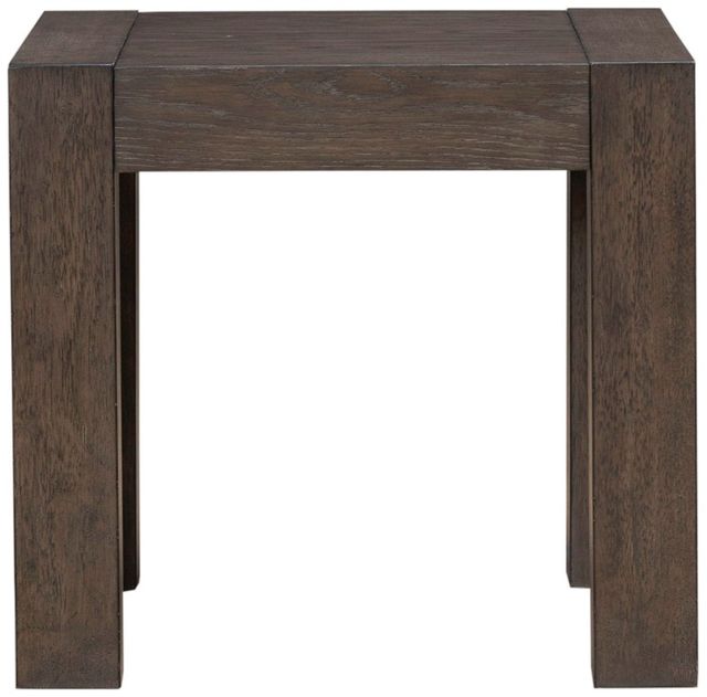Liberty Furniture Cascade Falls Satin Espresso Square End Table-2