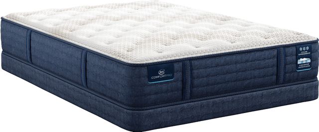 Serta® iComfort Pro™ Oxford 12.5" Latex Plush Tight Top Twin XL Mattress-3